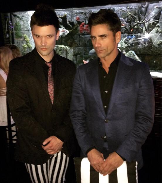 Happy Birthday to John Stamos from Audacity Productions. (Pictured with Kash Hovey) 
