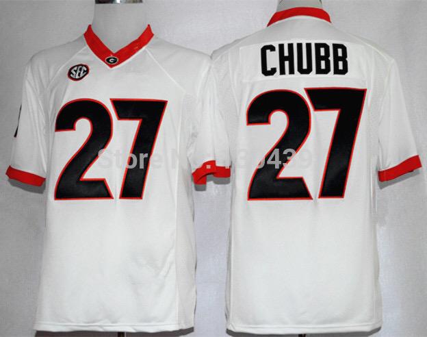 thread_zilla's tweet image. Whose Ready For Georgia Football? Get Your Nick Chubb Jersey (In All Three Colors) For Only $35