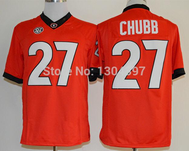 thread_zilla's tweet image. Whose Ready For Georgia Football? Get Your Nick Chubb Jersey (In All Three Colors) For Only $35