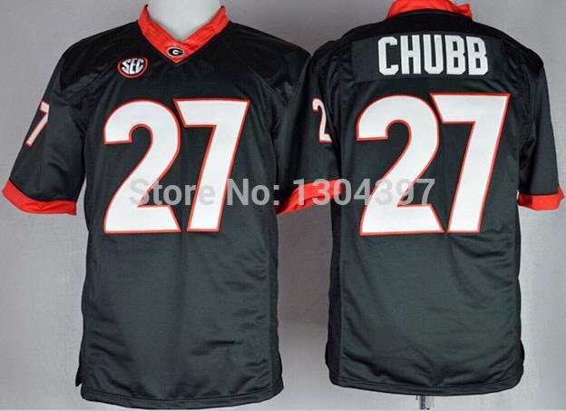 thread_zilla's tweet image. Whose Ready For Georgia Football? Get Your Nick Chubb Jersey (In All Three Colors) For Only $35