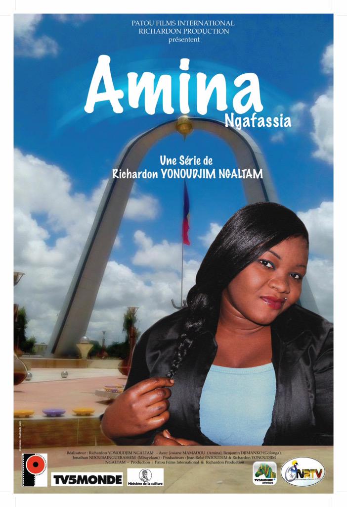 patouflms's tweet photo. AMINA, la 1ère série TV Tchadienne. Saison 1 actuellement en post-production http://t.co/KnwgWtb8Lp