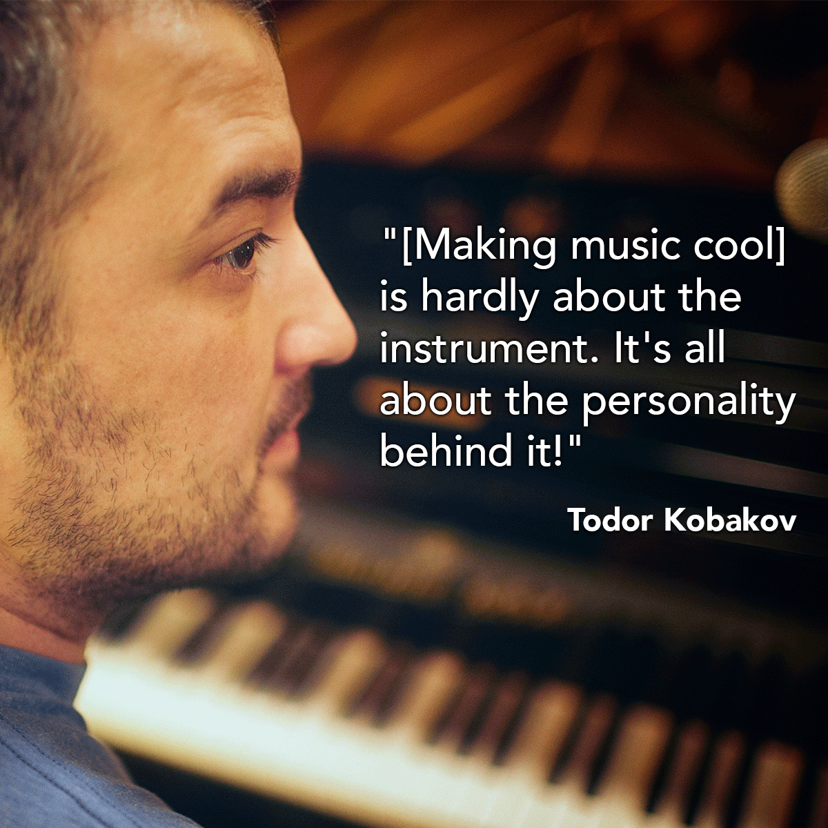 cfccreates's tweet photo. New #WisdomWednesday comes from @SlaightMusic Residency alum @kobakov. Todor did music for four films at #TIFF15. http://t.co/phEx8ksYnI