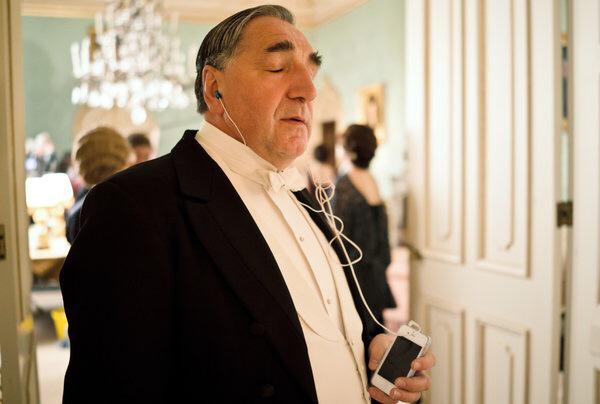 A very Happy Birthday to Downton\s Jim Carter! In his honor, polish your candlestick and propose to the housekeeper. 