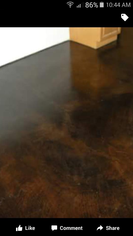 ColeSWFLandscap's tweet photo. Let us transform your concrete floors to an artistic showpiece! #acidstain #decorativeconcrete #sarasota #englewood http://t.co/3VegvXVuYL