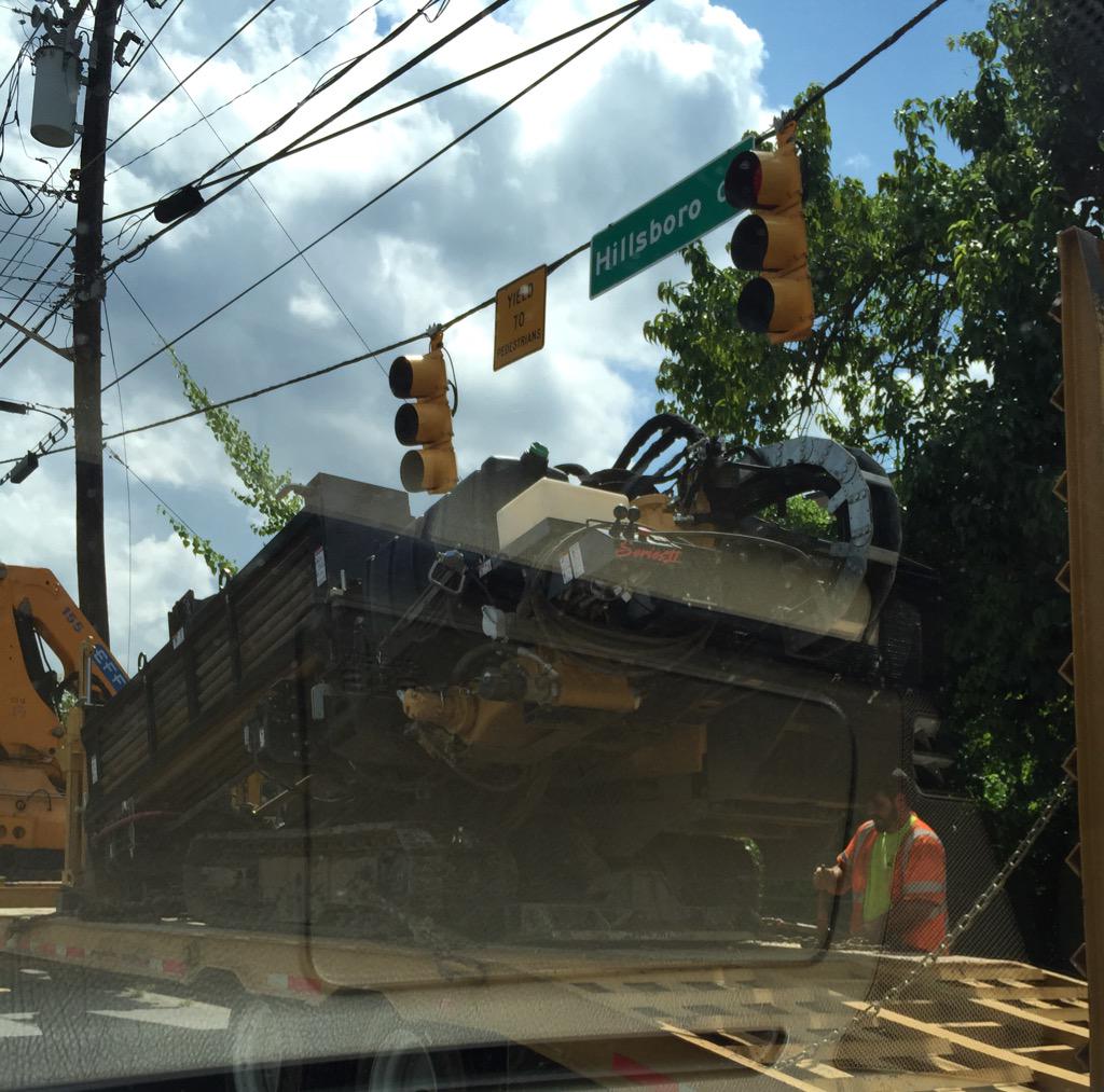 nashvillefiber's tweet photo. Anyone else noticing fiber being tunneled around Nashville? #ItsComing http://t.co/FVQY3ZPyia