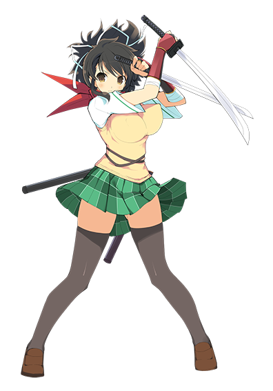 Senran Kagura Burst