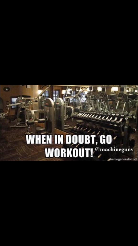 KeepFitDaily's tweet image. Wednesday evening, bored at home? Don't know what to do? #Gym