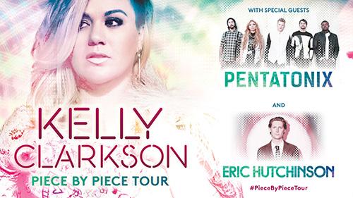 EventReviews's tweet image. Tonight #KellyClarkson and #Pentatonix are performing at #StaplesCenter in LA!! #invincible #piecebypiecetour