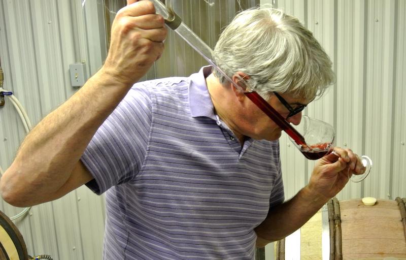 rickwine's tweet image. Time well spent: Mixing, matching and tasting with master Niagara winemaker @Bachelder_wines bit.ly/1fplTUM