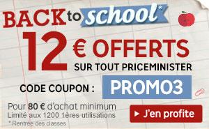 WelcomeInformat's tweet image. Hop ! Plus que quelques heures pour en profiter ! :)
priceminister.com/boutique/Welco…
#BackToSchool