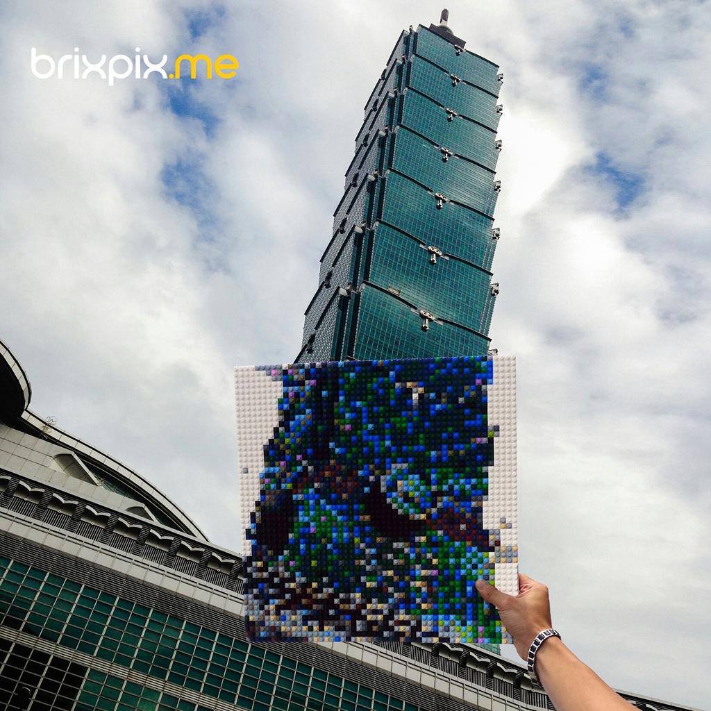 brixpixme's tweet photo. brixpix.me LEGO concept from #Taipei, Taiwan. The world's 6th tallest building, #Taipei101. #LEGO #taiwan #brixpixme http://t.co/TuTrvd7rTU