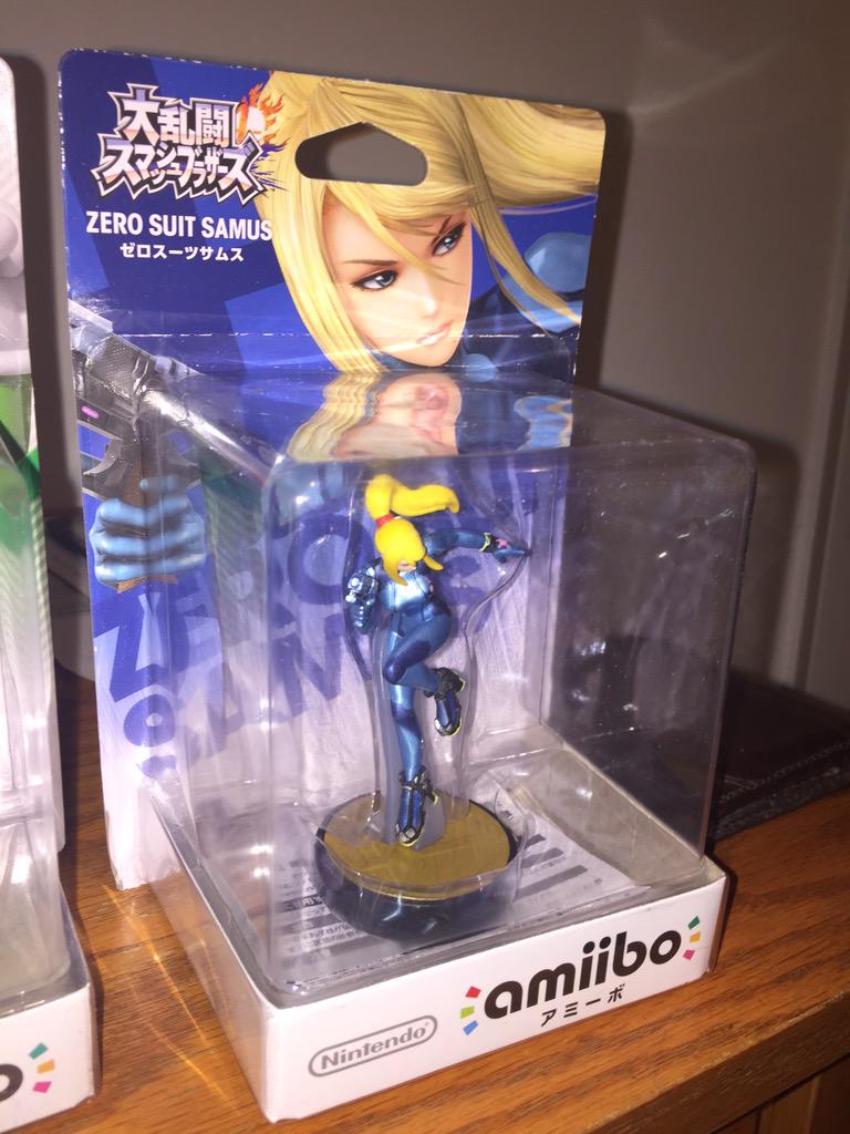 PixelAttack's tweet image. Look whose back in town again #amiibo