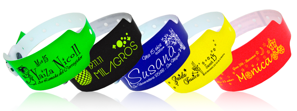 identiband's tweet image. Dale un toque VIP a tus eventos . . . !