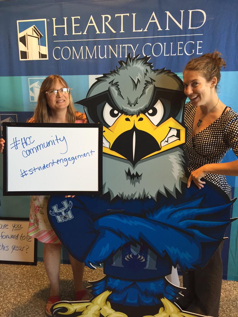 Heartland_CC's tweet photo. These HCC instructors are looking forward to being a part of the #HCCCommunity & #StudentEngagement opportunities. http://t.co/s09d9iBNML