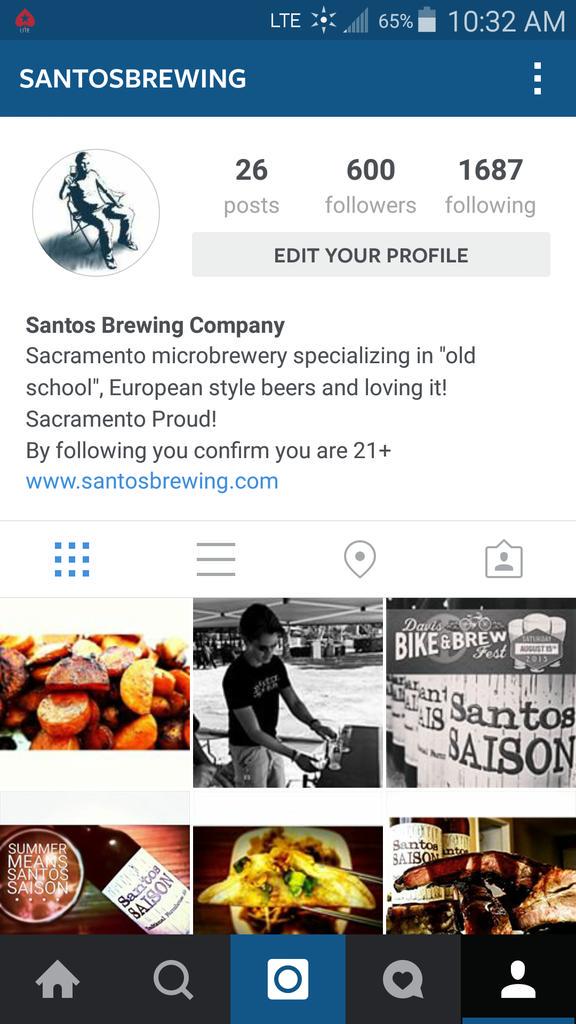 Santos Brewing Co. tweet media