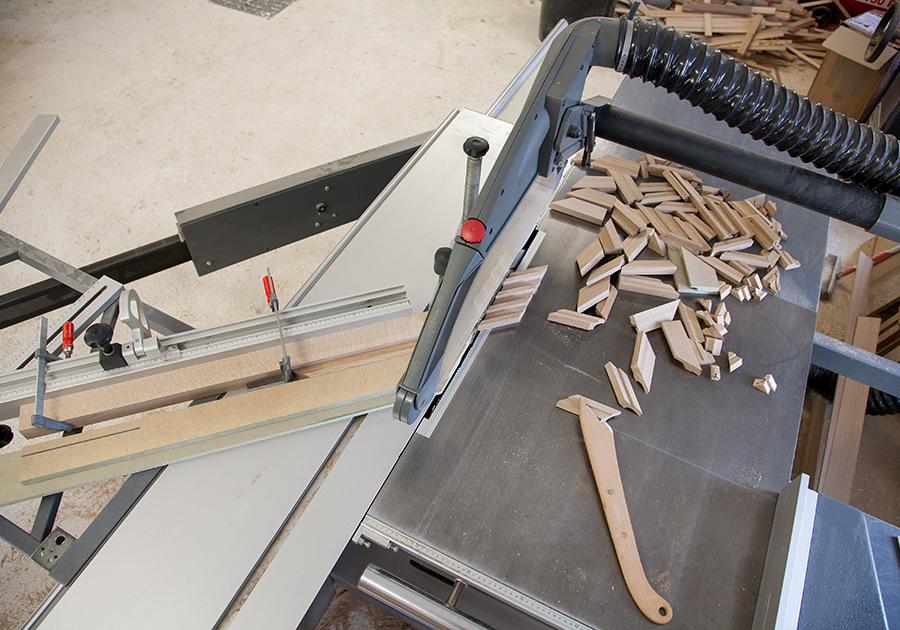 edmundstephens's tweet photo. Trimming mitres on the saw for a special project with @pentagram #luxury #craftsmanship #bespoke http://t.co/83IvIkoOna