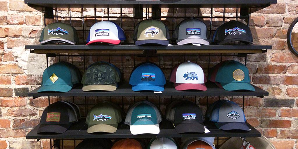 _EscapeOutdoors's tweet photo. New Patagonia Truckers and Snap-backs at both locations. Come check em out. http://t.co/1DnlEIr04i