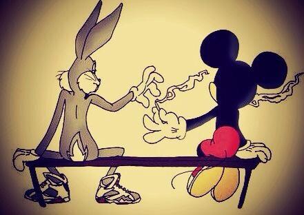 STONERClTY's tweet image. Puff puff pass Mickey #STONERCITY