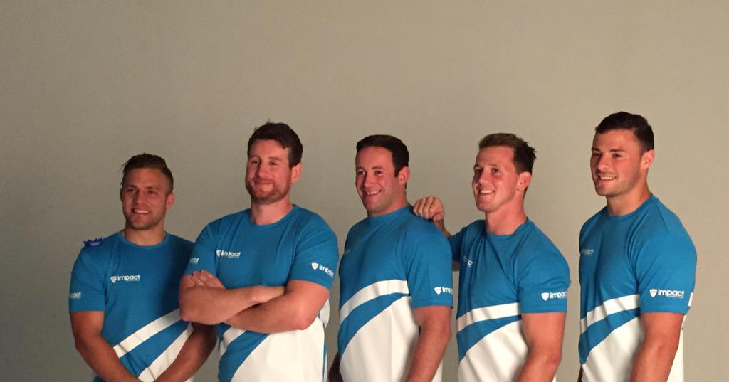 ImpactGumShield's tweet photo. Good times on our shoot today with @Ian_madigan @cgilroy14 @henshawrob Our new brand launch coming soon. 😁 #Impact http://t.co/kztqMXVlvf