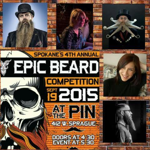 SpokaneBeard's tweet photo. All judges have been announced! Thanks to Aarne, Molly, Garrett, Kris, &amp; Patrick for helping our cause! #SpokaneBeard http://t.co/6druPYUcbf