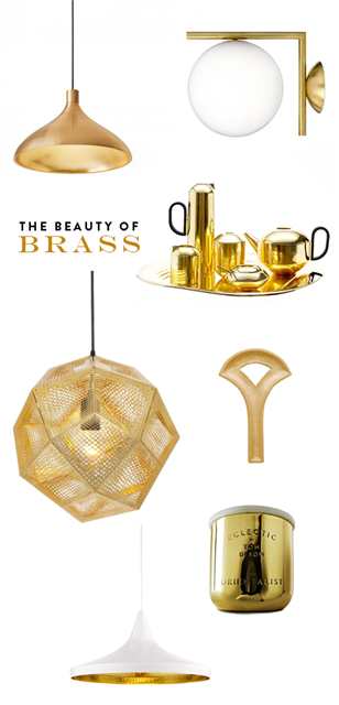 ON TREND: The Beauty of Brass with my fave Victoria of @sfgirlbybay bit.ly/1UTe5e3 #YLiving