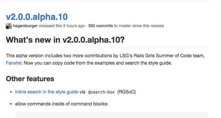 LSGorg's tweet photo. We just released v2.0.0.alpha.10 of #LSG2 with inline search by @Fanxhe! More here:
https://t.co/gaMjLfbqIF http://t.co/Uve6KH9tAG