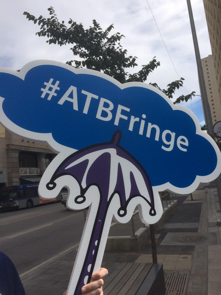 ATBWealthCLG's tweet photo. Come on down to the east plaza to enjoy the sun on your lunch hr with entertainment from @edmontonfringe #ATBFringe http://t.co/mJGGV21obU