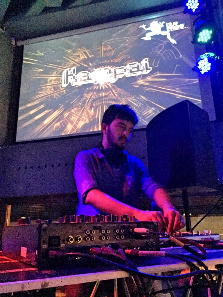 bluefrog_blr's tweet photo. #Kampai spinning some future bass & trap at #3churchstreet #blueFROGBangalore #SineLanguage it is every Wednesday! http://t.co/FeJi0ZCys0