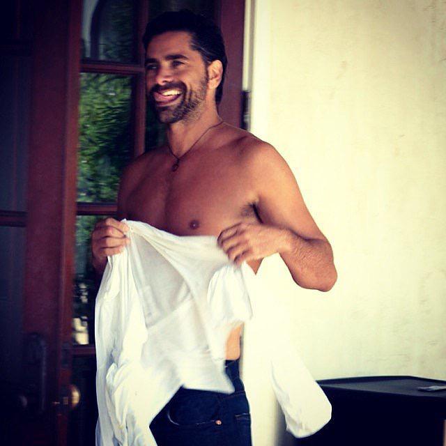 Happy birthday to my first love, John Stamos 52 has never looked so good you sexy mofo 