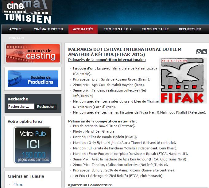 subarbaenllamas's tweet photo. Nos Complace compartir con todos ustedes esta Gran Noticia #GranizoConSabor.Gana "Halcón de Oro" en #FIFAK (Kélibia) http://t.co/T78qyXFMyf
