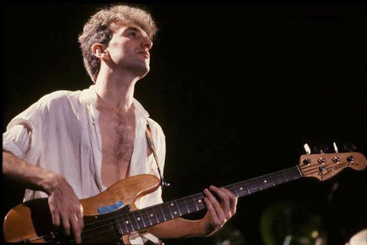 Happy Birthday John Deacon!         . We miss you!!! Thanks for all on Queen  .       . 