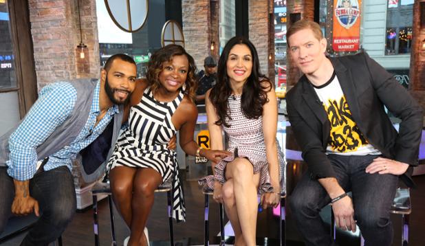 The cast of Power told #VH1Buzz what 50 Cent is really like as a boss 😱😁😀 --> on.vh1.com/1PkDARL