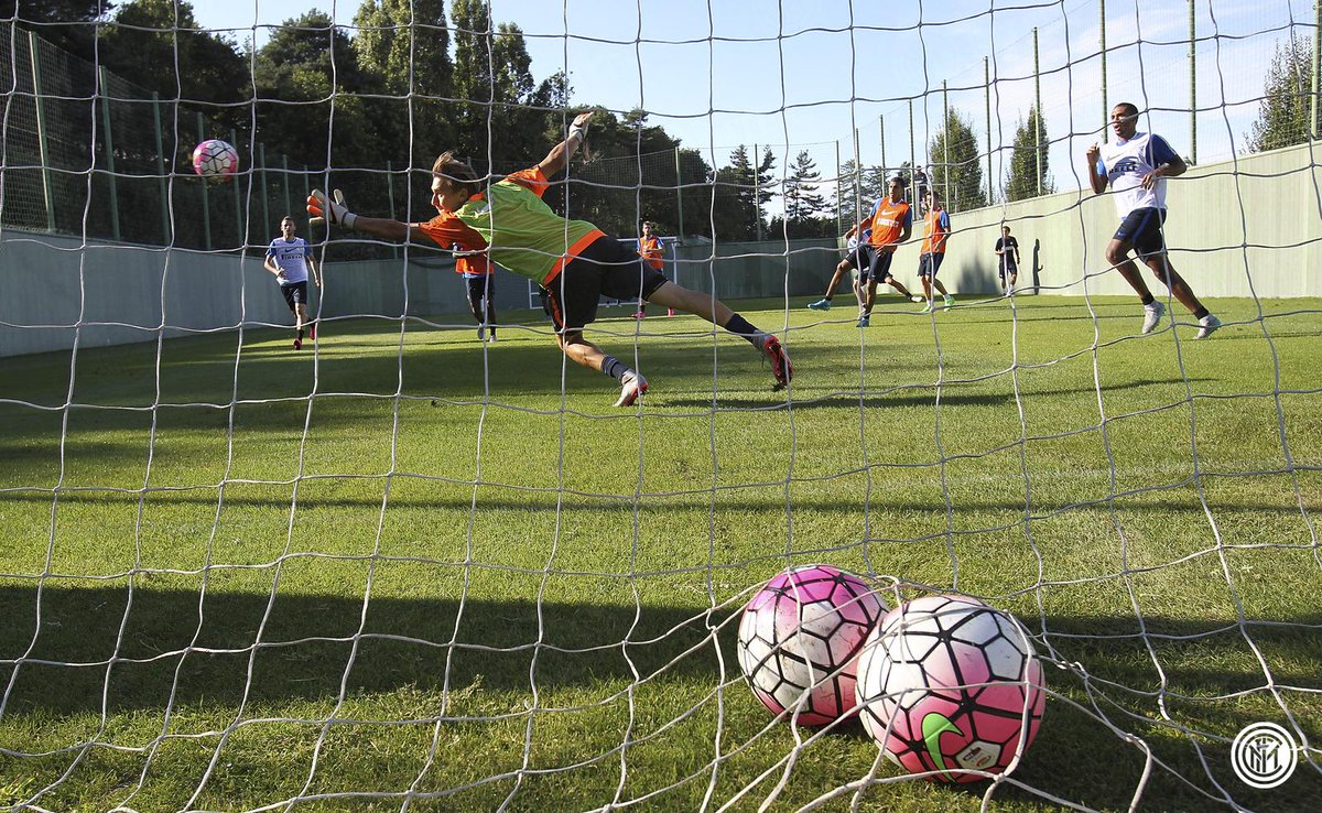 Giornata di doppia seduta, l'allenamento pomeridiano: bit.ly/1PzPkka #FCIM