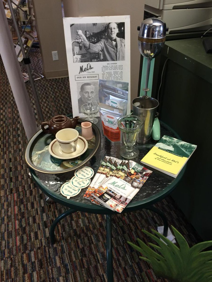 Our business is the week at the VIC - Mel's Tea Room. Check them out!