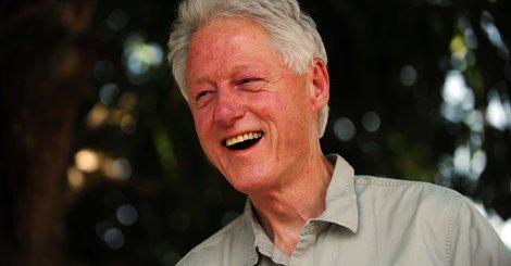 Happy 69th birthday, Bill Clinton!  