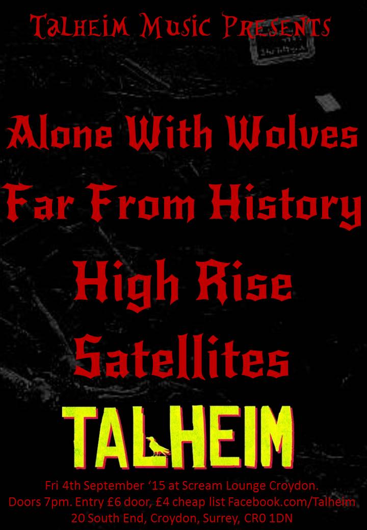 Fri 4th Sept! Talheim is back!

Get your name on the event wall for £4 entry
fb.com/events/9248558…

#ItsTalheimTime