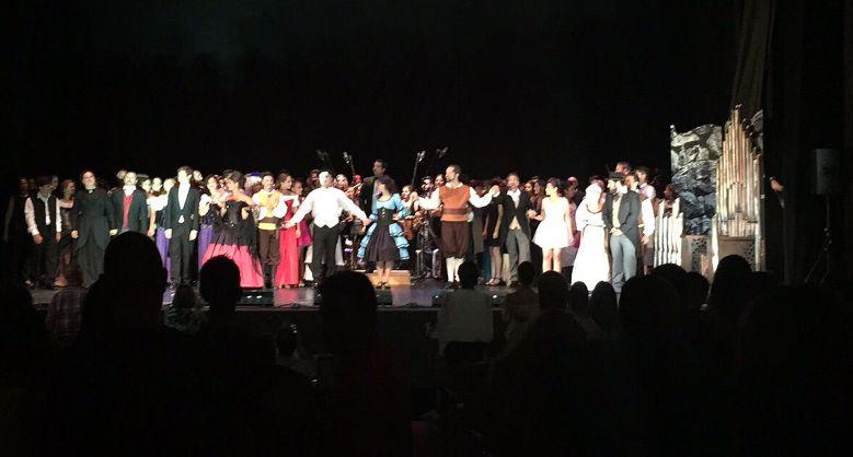 ‘El Fantasma de la Ópera’ del <a href="/BSLiceodeMoguer/">BS Liceo de Moguer</a> conquista la Gran Vía de #Madrid ow.ly/R6NCT