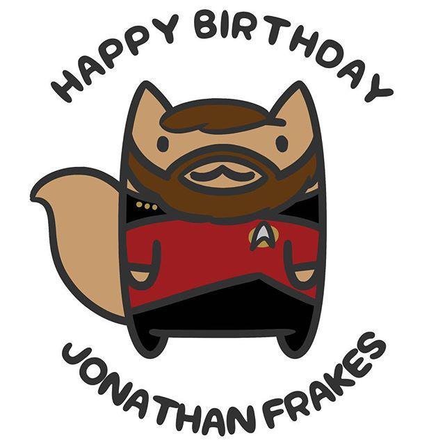 Happy Birthday, Jonathan Frakes!!! You guys! We. Love. Riker. He\s my most favorite Star T 