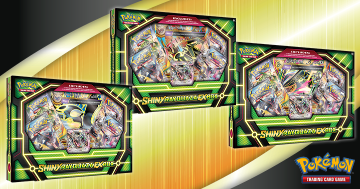 Pokemon Shiny Rayquaza EX Box Opening 