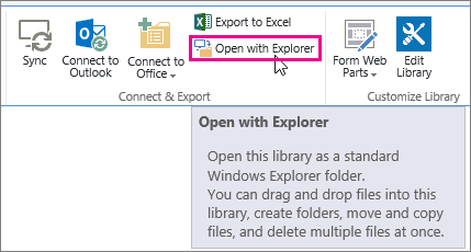 jda_msft's tweet photo. Fav SharePoint feature: Document library link to traditional Windows explorer view! #productivity @SharePoint http://t.co/fMCBdwkwGx