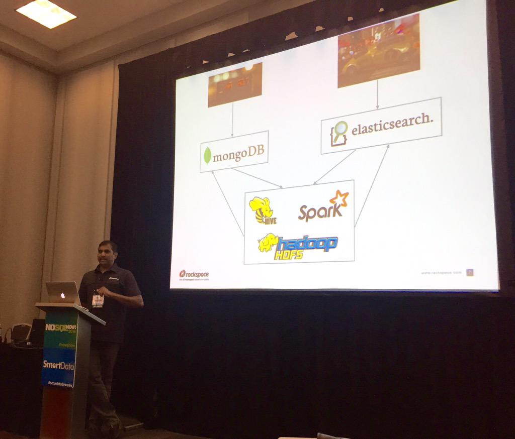 NicoleSisca's tweet image. It's a full house here at #nosqlnow @rnirmal presents on Modern Data Architecture @Rackspace @ObjectRocket