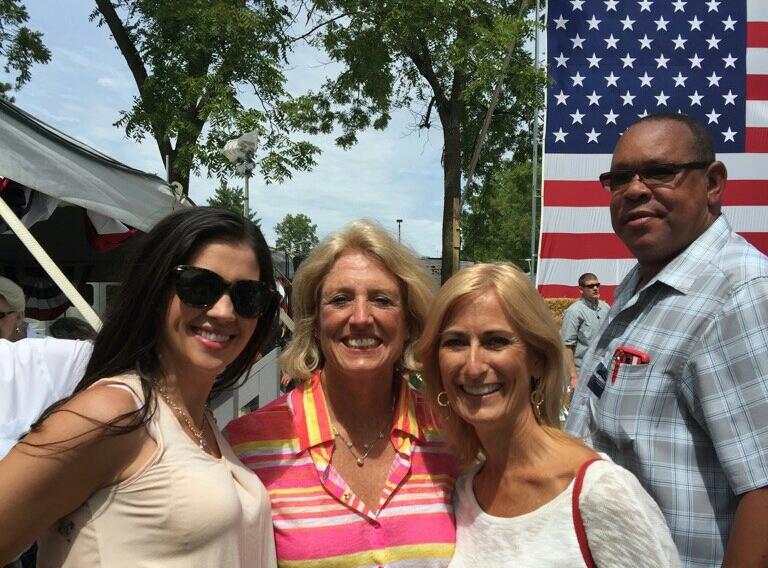 ILOpportunity's tweet image. #IL State fair w/ @kathleenerin18  @LeslieMungerIL @VoteHeidiHolan #ILTurnaround #twill #ilgov
