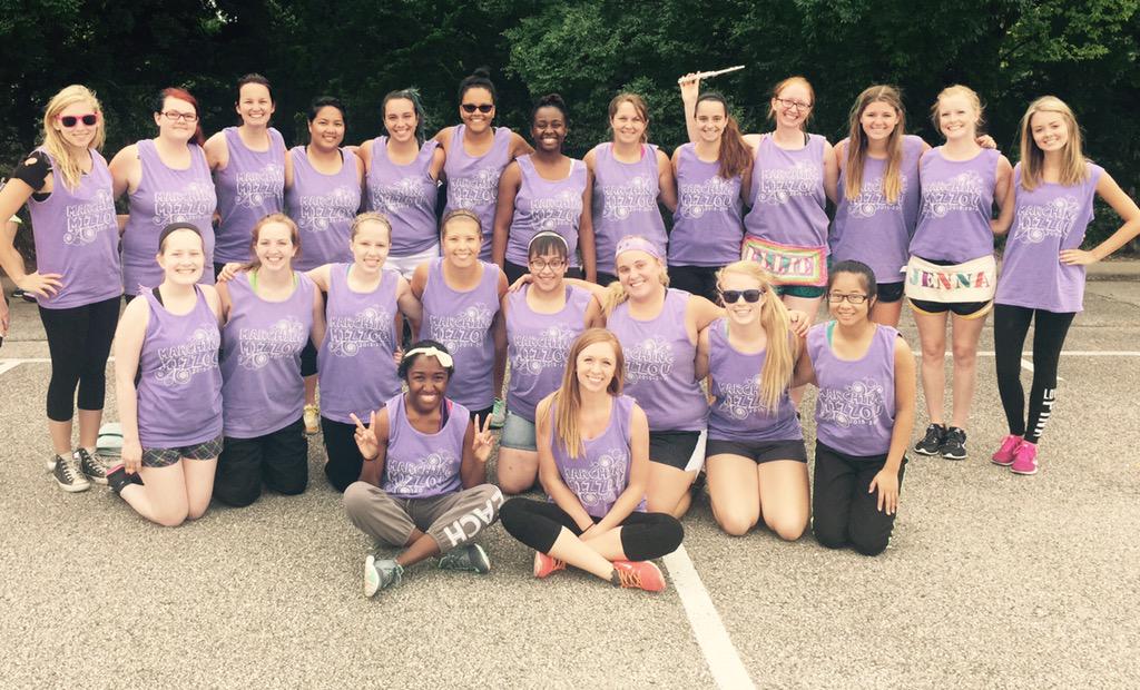 asanten34's tweet photo. @MarchingMizzou piccolos looking schnazzy today! 😎 http://t.co/lvR85iX7aI