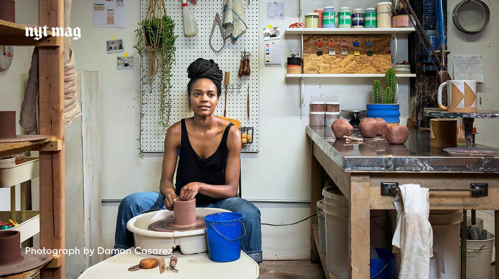 NYTmag's tweet photo. Meet six artists who are making it with gigs that would've been impossible 15 years ago. http://t.co/4oZnoF7C1v http://t.co/iLOOgh2OFn