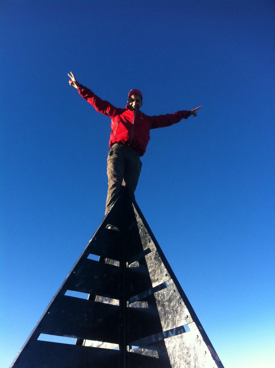 karimidali's tweet photo. The best 2days in atlas mountain .... Toubkal mountain 4167 m http://t.co/ynT2FikF5T