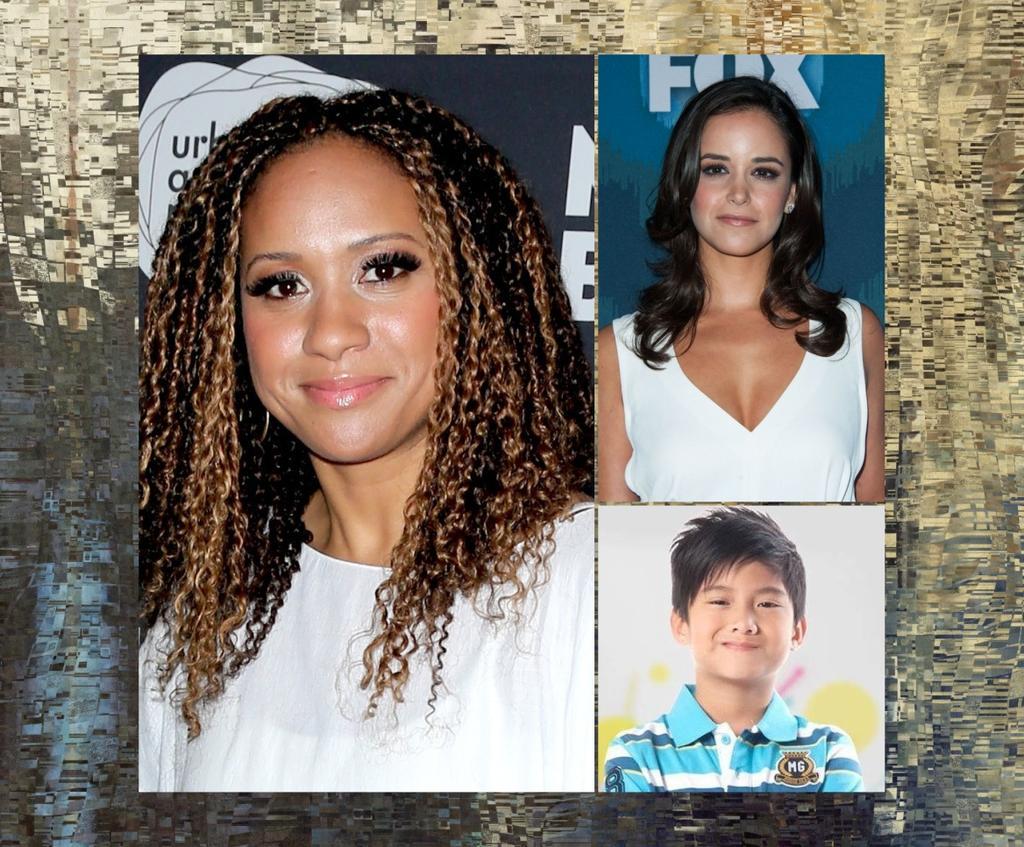  wishes Tracie Thoms , Harvey Bautista , and Melissa Fumero , very happy birthday  