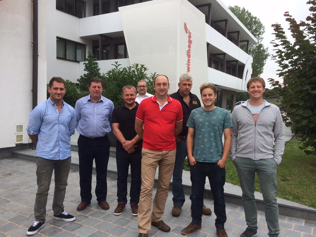 Acorn_Renewable's tweet photo. Acorns directors Ross &amp; Marcus are visiting @windhager HQ in #Austria product knowledge is key! #biomass #renewables http://t.co/sQgJElKOHG