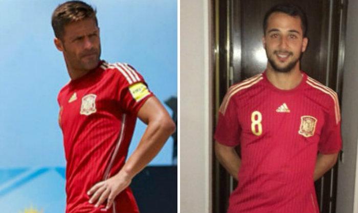 #Futbolplaya / <a href="/DaniPajon84/">Daniel Pajón Gómez</a> - <a href="/FernandoGuisad0/">Fernando Guisado</a>, vitamina onubense para <a href="/SeFutbol/">Selección Española Masculina de Fútbol</a> bit.ly/1HWmBjf #Huelva