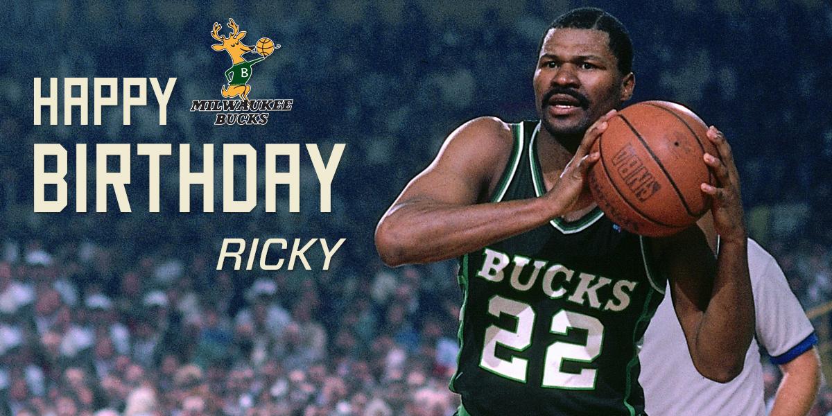 Happy Birthday to the former Bucks and two time NBA 6th Man Award winner, Ricky Pierce!! 