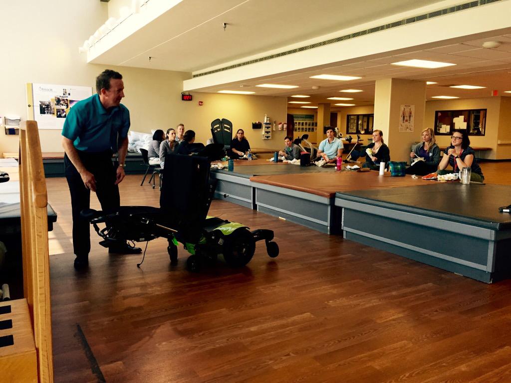 ShawnDePew's tweet photo. Product review @SunriseMedical #qm710 #OneSunrise @BobSwiney http://t.co/U6L707FUps
